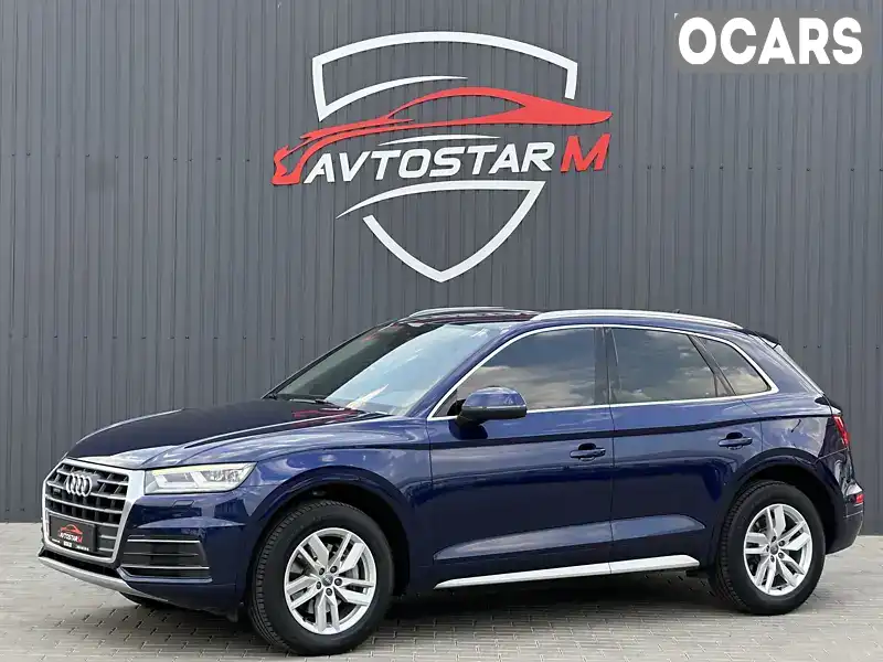 Внедорожник / Кроссовер Audi Q5 2017 1.97 л. Автомат обл. Закарпатская, Мукачево - Фото 1/21