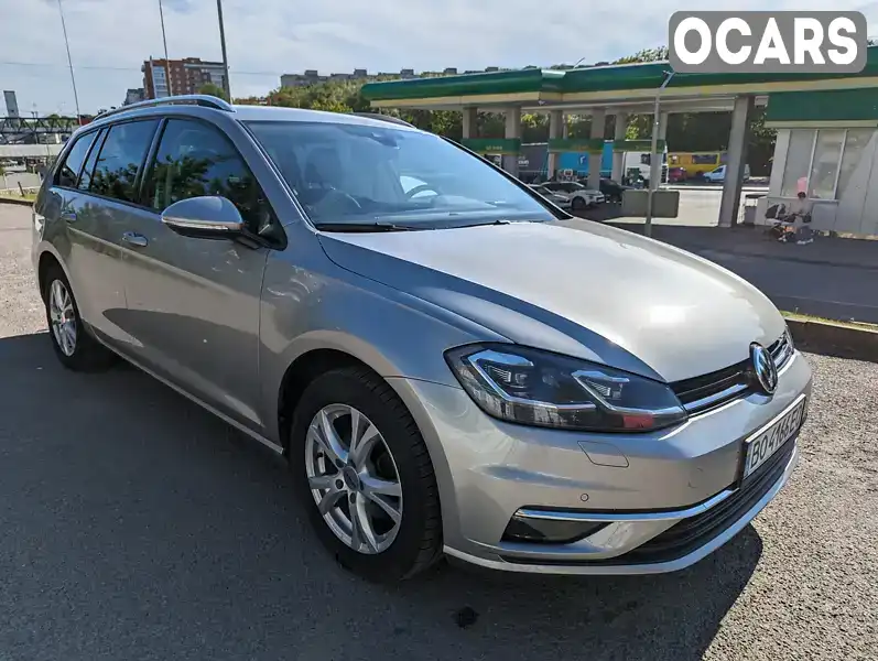 Универсал Volkswagen Golf 2018 1.6 л. Автомат обл. Тернопольская, Тернополь - Фото 1/21