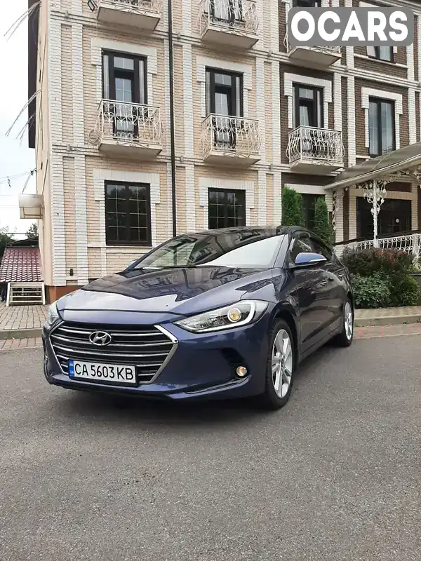 Седан Hyundai Elantra 2018 1.59 л. Автомат обл. Вінницька, Вінниця - Фото 1/21