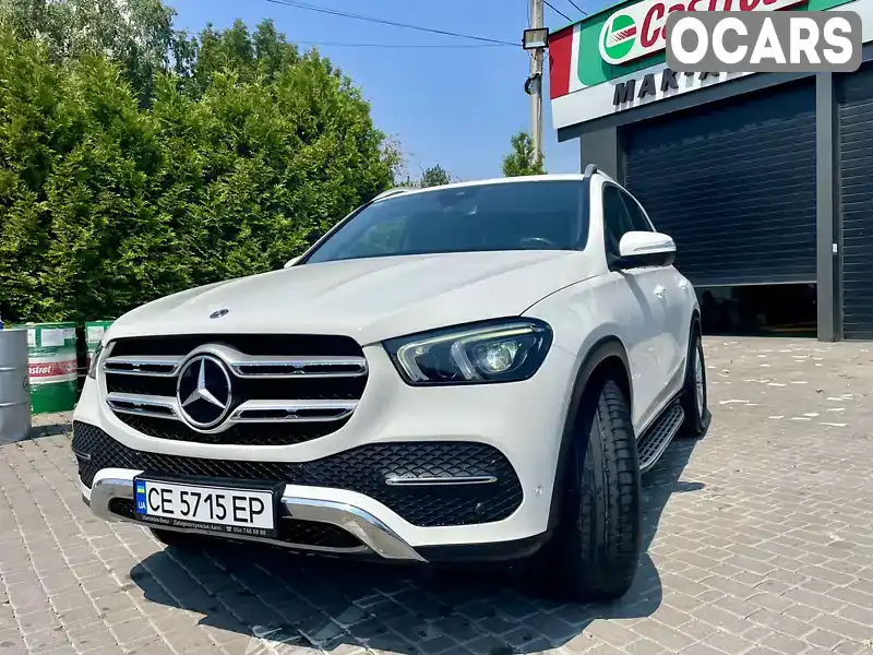 Внедорожник / Кроссовер Mercedes-Benz GLE-Class 2019 1.95 л. Автомат обл. Черновицкая, location.city.mamaivtsi - Фото 1/21