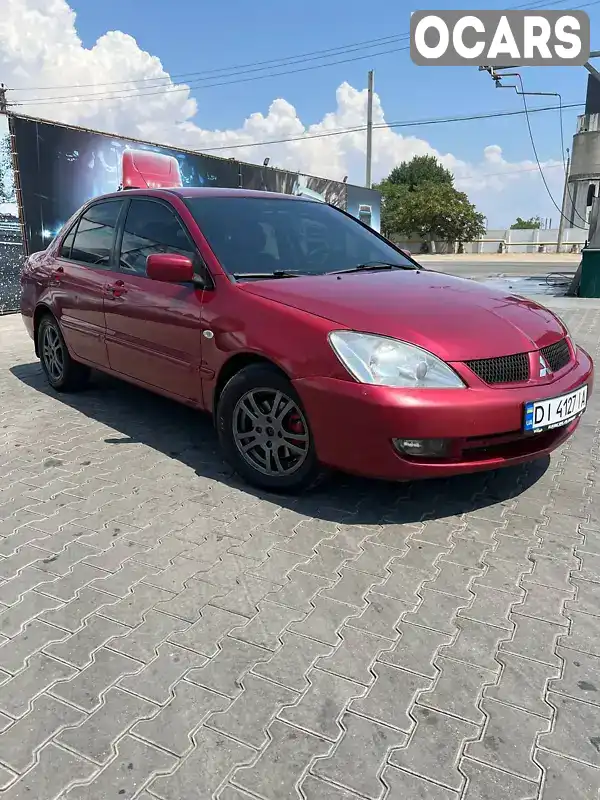 Седан Mitsubishi Lancer 2007 1.6 л. Ручна / Механіка обл. Одеська, location.city.usatove - Фото 1/12