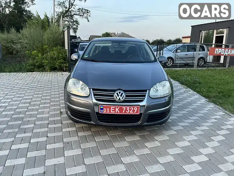 Седан Volkswagen Jetta 2007 1.6 л. Ручная / Механика обл. Хмельницкая, Староконстантинов - Фото 1/18