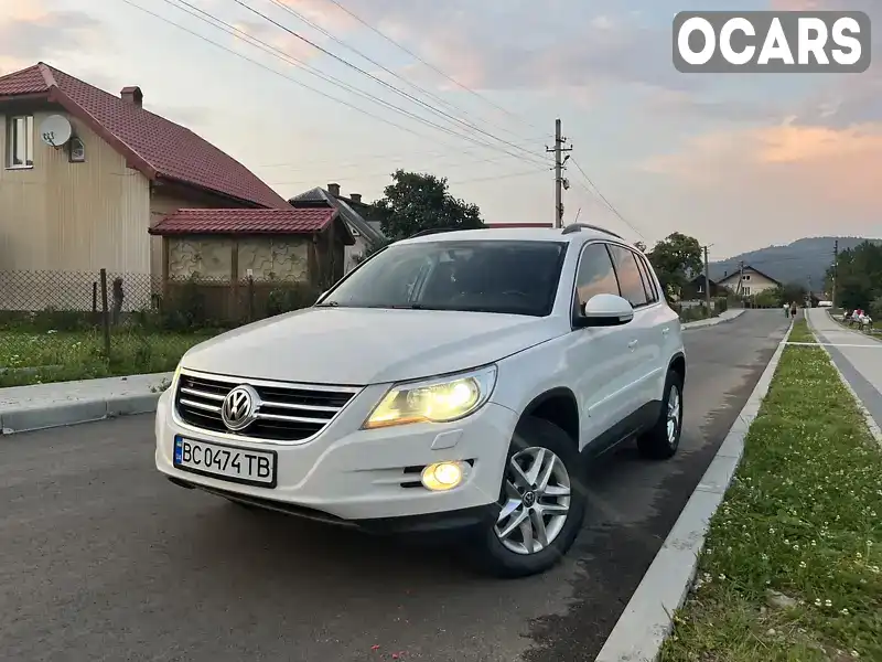 Внедорожник / Кроссовер Volkswagen Tiguan 2010 2 л. Автомат обл. Львовская, Сколе - Фото 1/21