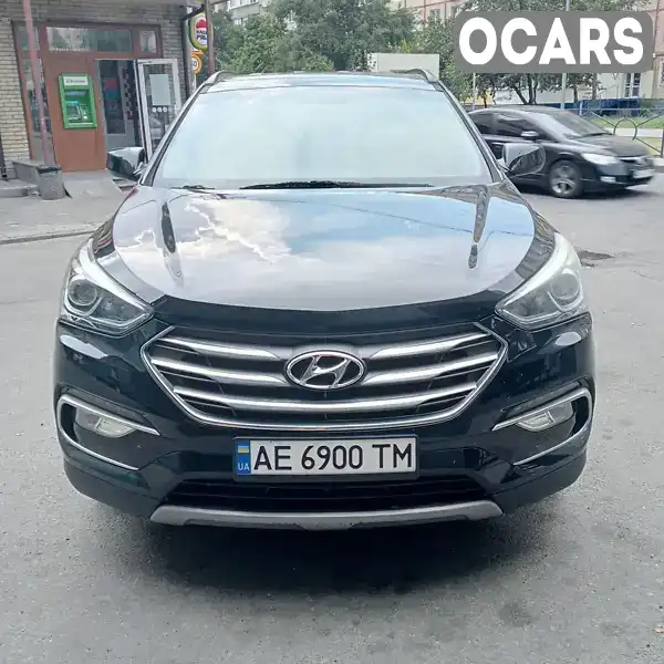 Внедорожник / Кроссовер Hyundai Santa FE 2016 2.4 л. Автомат обл. Днепропетровская, Днепр (Днепропетровск) - Фото 1/9