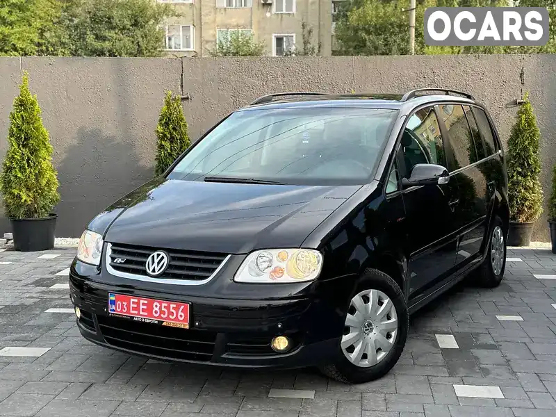 Минивэн Volkswagen Touran 2005 1.6 л. Автомат обл. Львовская, Дрогобыч - Фото 1/21