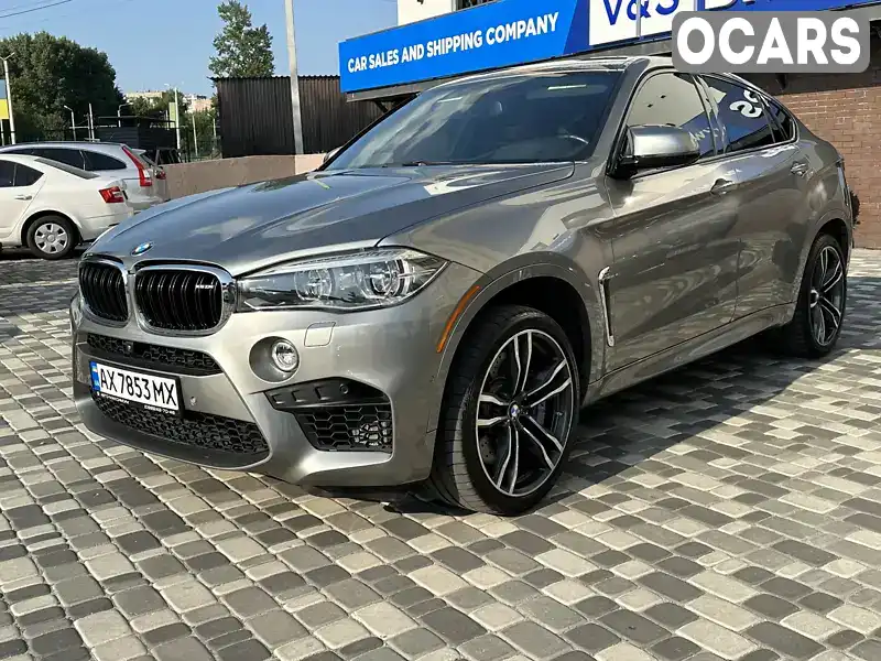 Позашляховик / Кросовер BMW X6 M 2018 4.39 л. Автомат обл. Харківська, Харків - Фото 1/21