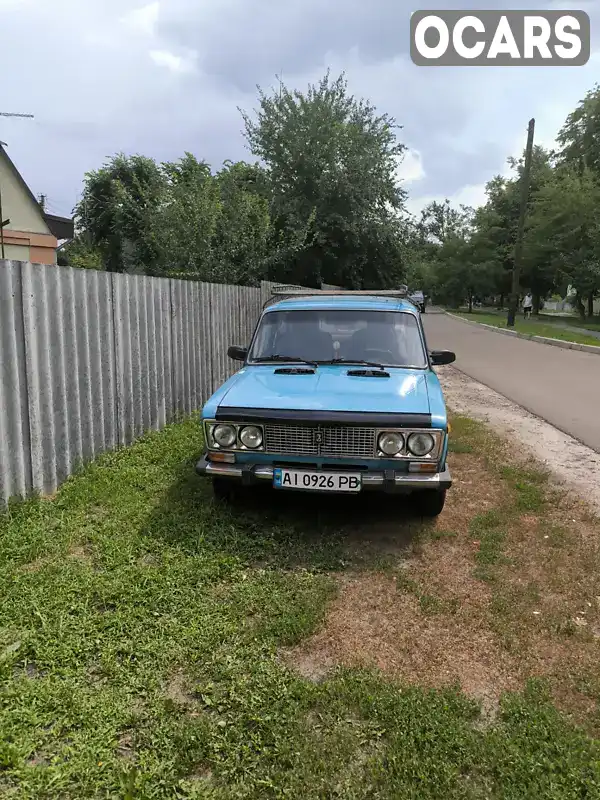 Седан ВАЗ / Lada 2106 1995 1.45 л. Ручная / Механика обл. Киевская, Борисполь - Фото 1/9