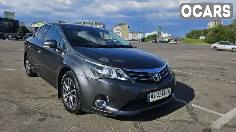 Седан Toyota Avensis 2013 2 л. Ручна / Механіка обл. Київська, Київ - Фото 1/22