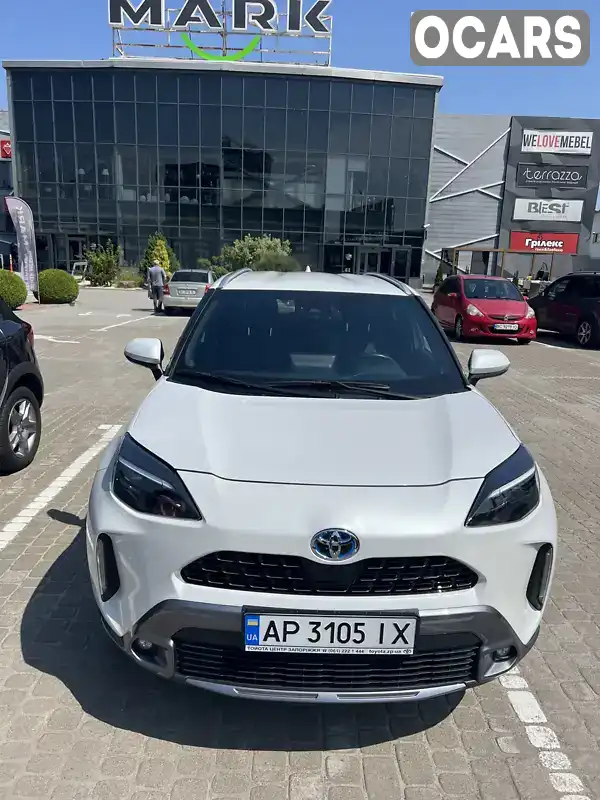 Позашляховик / Кросовер Toyota Yaris Cross 2021 1.49 л. Варіатор обл. Львівська, Львів - Фото 1/11