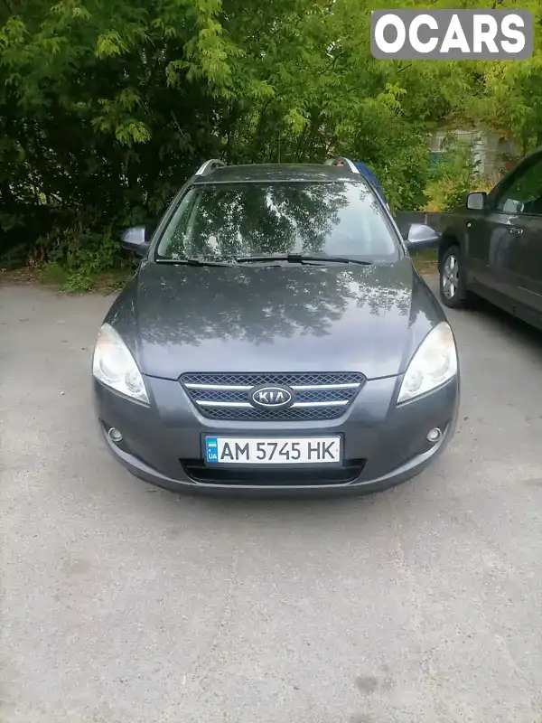 Универсал Kia Ceed 2008 1.58 л. Ручная / Механика обл. Житомирская, Звягель - Фото 1/7