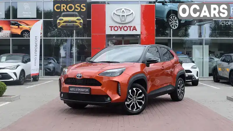 Внедорожник / Кроссовер Toyota Yaris Cross 2023 1.49 л. Вариатор обл. Житомирская, Житомир - Фото 1/21