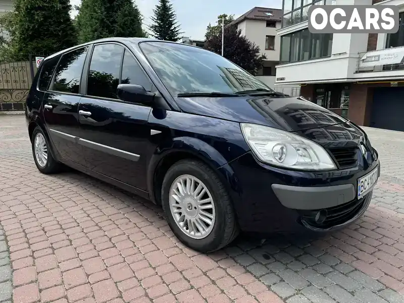 Мінівен Renault Grand Scenic 2007 2 л. Ручна / Механіка обл. Львівська, Львів - Фото 1/21