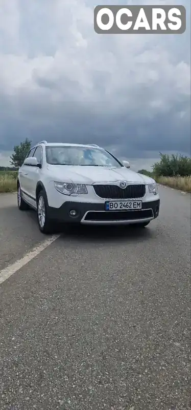 Универсал Skoda Superb 2012 2 л. Автомат обл. Тернопольская, Тернополь - Фото 1/9