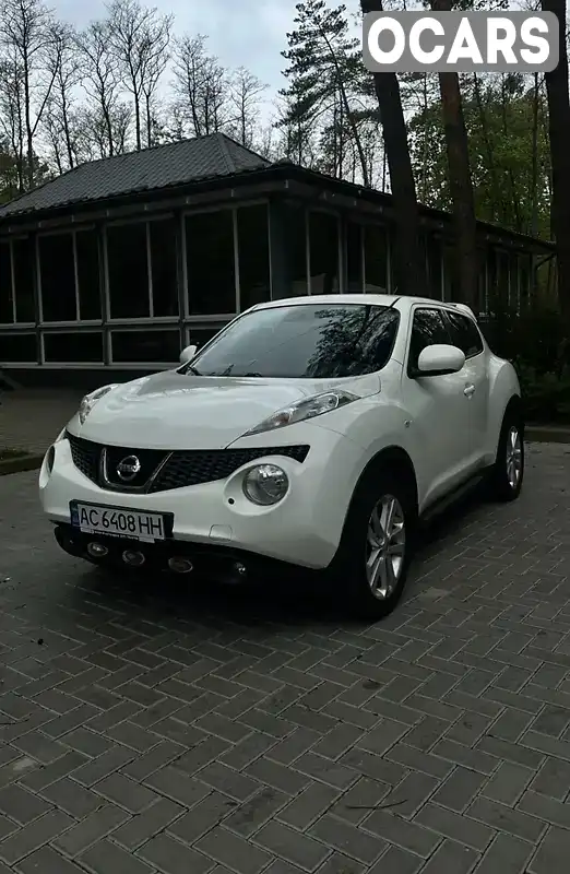 Внедорожник / Кроссовер Nissan Juke 2011 1.6 л. Автомат обл. Волынская, Луцк - Фото 1/13