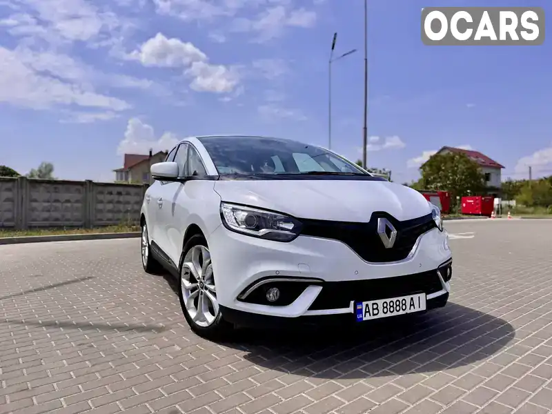 Минивэн Renault Scenic 2019 1.75 л. Автомат обл. Винницкая, Винница - Фото 1/19