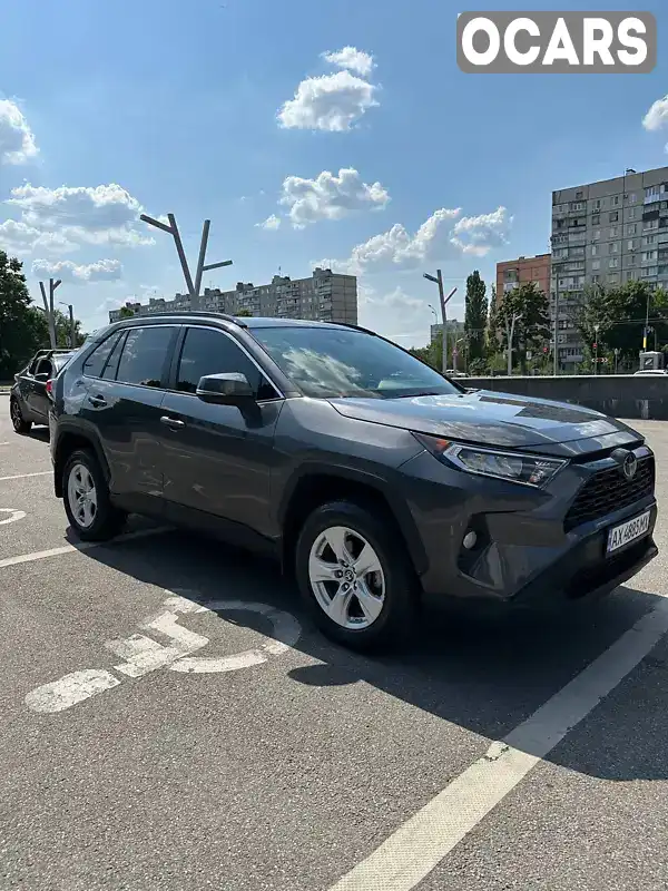 Позашляховик / Кросовер Toyota RAV4 2019 2.49 л. Автомат обл. Харківська, Харків - Фото 1/14