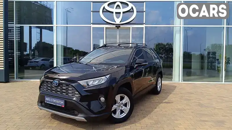 Внедорожник / Кроссовер Toyota RAV4 2020 2.49 л. Автомат обл. Киевская, Киев - Фото 1/20