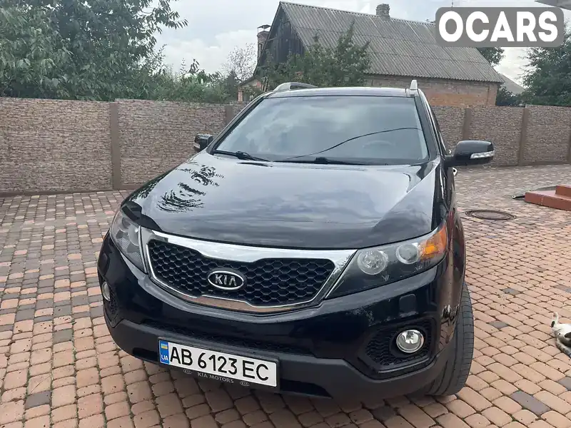 Внедорожник / Кроссовер Kia Sorento 2012 2.2 л. Автомат обл. Винницкая, Винница - Фото 1/14