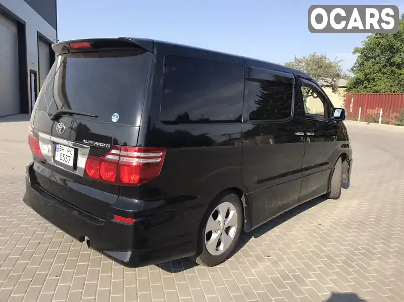 Минивэн Toyota Alphard 2007 2.99 л. Автомат обл. Винницкая, Бершадь - Фото 1/21