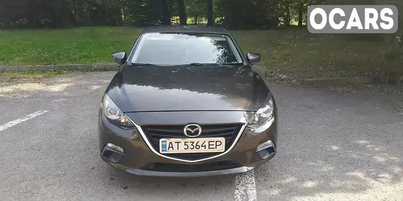 Седан Mazda 3 2015 2 л. Автомат обл. Ивано-Франковская, Ивано-Франковск - Фото 1/21