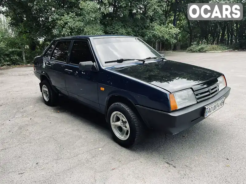 Седан ВАЗ / Lada 21099 2010 1.6 л. Ручная / Механика обл. Закарпатская, Мукачево - Фото 1/21