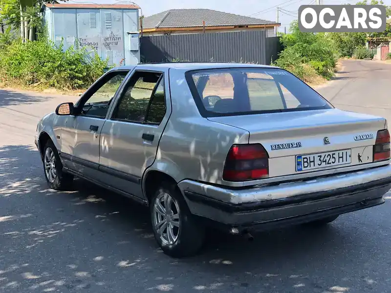 Седан Renault 19 1990 1.4 л. Ручна / Механіка обл. Одеська, Одеса - Фото 1/6