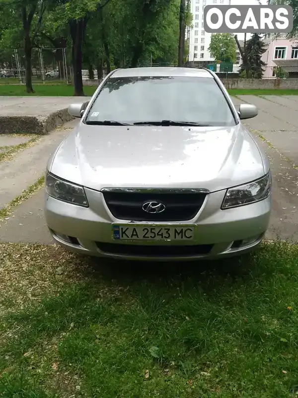 Седан Hyundai Sonata 2005 2.4 л. Автомат обл. Київська, Київ - Фото 1/10