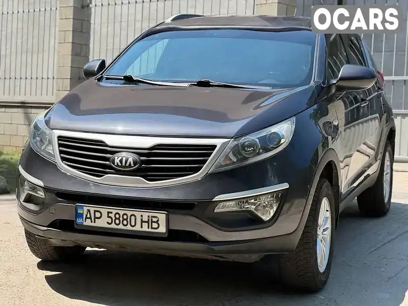 Позашляховик / Кросовер Kia Sportage 2013 1.69 л. Ручна / Механіка обл. Донецька, Добропілля - Фото 1/21