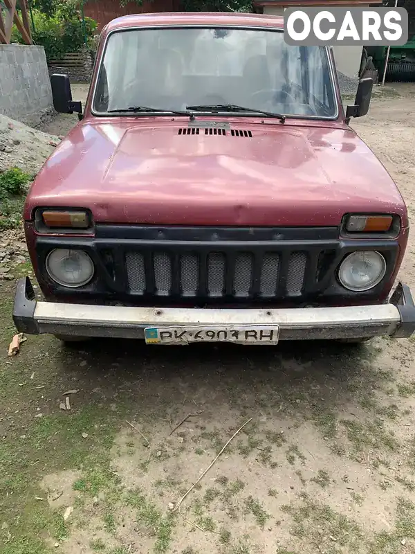 Внедорожник / Кроссовер ВАЗ / Lada 2121 Нива 1981 null_content л. Ручная / Механика обл. Тернопольская, Тернополь - Фото 1/6