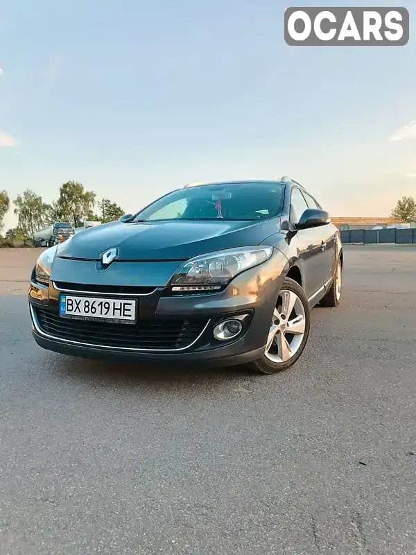 Універсал Renault Megane 2012 1.46 л. Ручна / Механіка обл. Вінницька, Вінниця - Фото 1/11