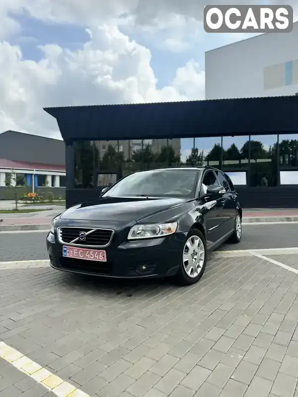 Универсал Volvo V50 2009 1.6 л. Ручная / Механика обл. Волынская, Луцк - Фото 1/17