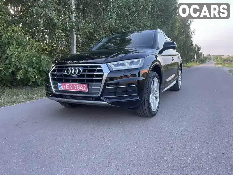 Позашляховик / Кросовер Audi Q5 2018 1.98 л. Автомат обл. Рівненська, Рівне - Фото 1/21