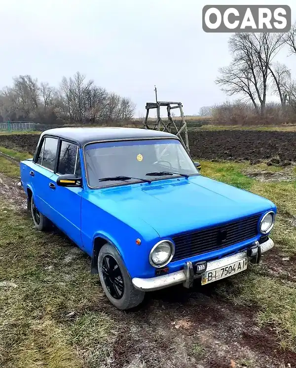 Седан ВАЗ / Lada 2101 1975 1.3 л. Ручна / Механіка обл. Полтавська, Полтава - Фото 1/6