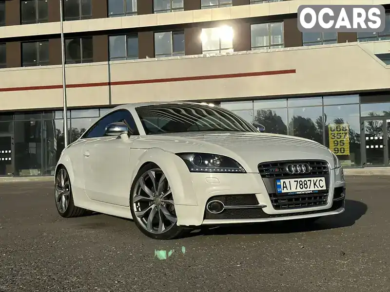 Купе Audi TT S 2012 1.98 л. Автомат обл. Київська, Київ - Фото 1/12