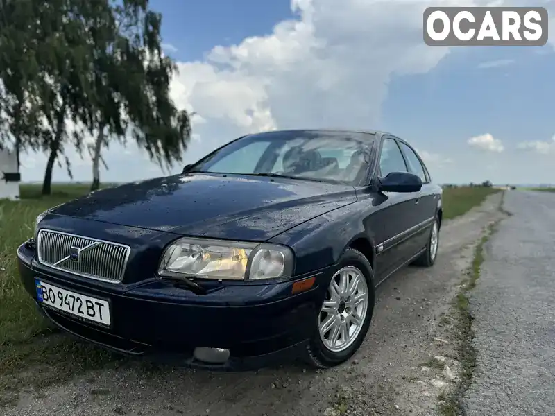 Седан Volvo S80 2002 2.4 л. Автомат обл. Тернопільська, Ланівці - Фото 1/19