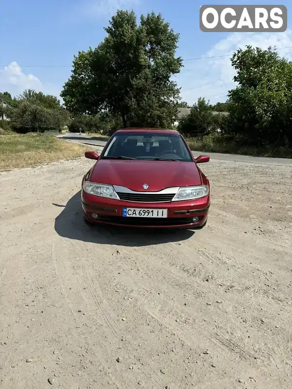 Лифтбек Renault Laguna 2001 1.9 л. Ручная / Механика обл. Киевская, Сквира - Фото 1/9