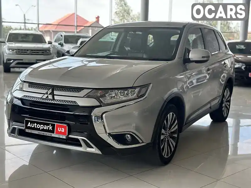 Позашляховик / Кросовер Mitsubishi Outlander 2019 2.4 л. Автомат обл. Одеська, Одеса - Фото 1/20