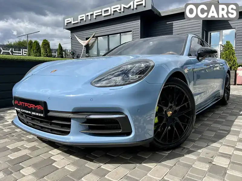 Фастбек Porsche Panamera 2019 2.9 л. Автомат обл. Київська, Київ - Фото 1/21