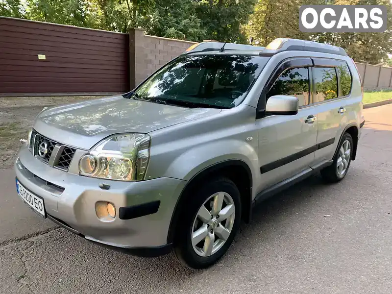 Позашляховик / Кросовер Nissan X-Trail 2008 2.49 л. Варіатор обл. Чернігівська, Прилуки - Фото 1/21