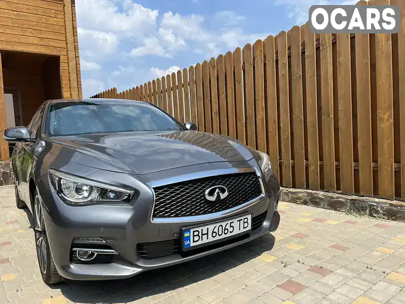 Седан Infiniti Q50 2016 2.14 л. Автомат обл. Одеська, Одеса - Фото 1/19