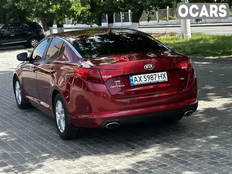 Седан Kia Optima 2013 2.4 л. Робот обл. Харьковская, Харьков - Фото 1/15