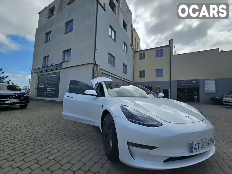 Седан Tesla Model 3 2021 null_content л. Автомат обл. Ивано-Франковская, Ивано-Франковск - Фото 1/13