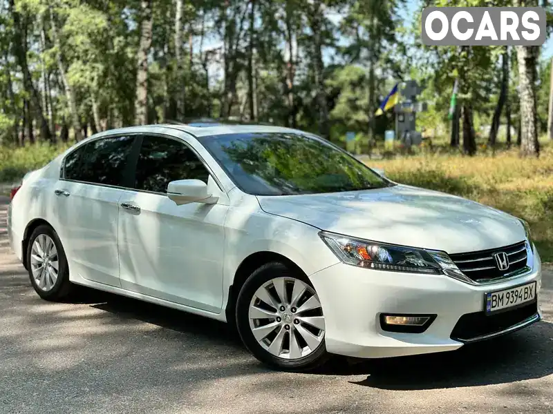 Седан Honda Accord 2012 2.4 л. Автомат обл. Сумська, Охтирка - Фото 1/21