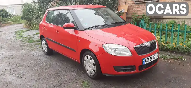 Хэтчбек Skoda Fabia 2008 1.2 л. Ручная / Механика обл. Винницкая, Литин - Фото 1/9