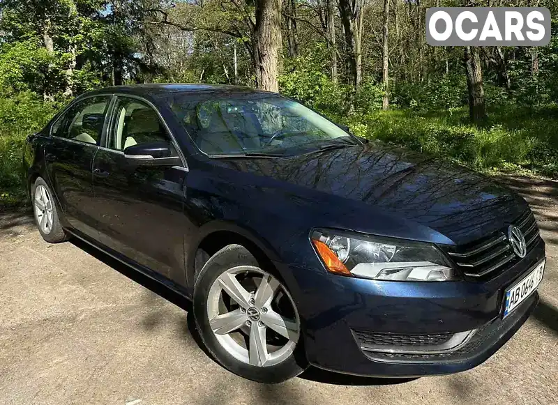 Седан Volkswagen Passat 2012 2.48 л. Автомат обл. Винницкая, Винница - Фото 1/21