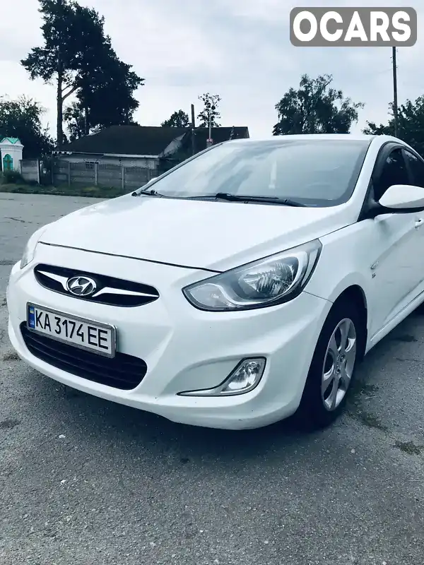 Седан Hyundai Accent 2012 1.59 л. Автомат обл. Київська, Фастів - Фото 1/11