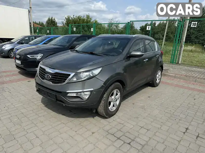 Позашляховик / Кросовер Kia Sportage 2012 1.7 л. Ручна / Механіка обл. Хмельницька, Шепетівка - Фото 1/18