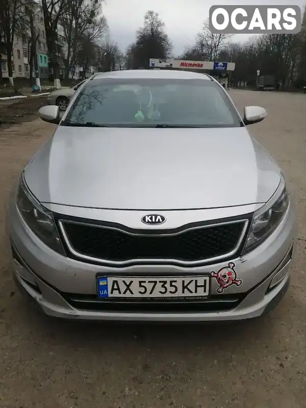 Седан Kia K5 2015 2 л. Автомат обл. Харківська, Харків - Фото 1/6