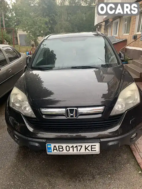 Позашляховик / Кросовер Honda CR-V 2008 2.2 л. Ручна / Механіка обл. Київська, Київ - Фото 1/10