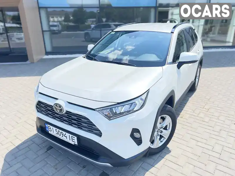 Внедорожник / Кроссовер Toyota RAV4 2019 1.99 л. Вариатор обл. Полтавская, Полтава - Фото 1/21